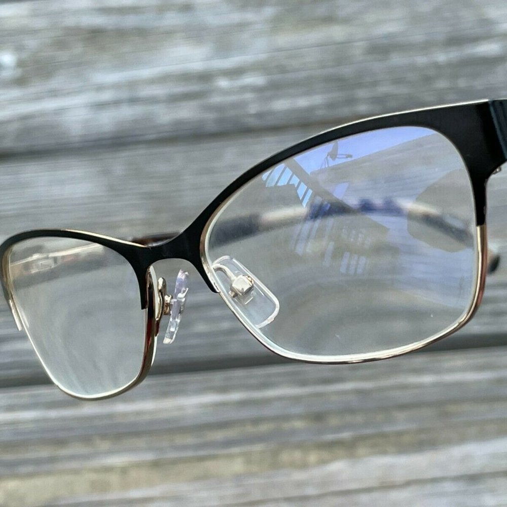 Marchon NYC Women Eyeglasses/sunglasses Frame Black M-SURREY 51[]16 135 Glasses